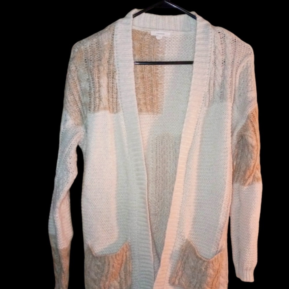 Size medium Maurices color block sweater